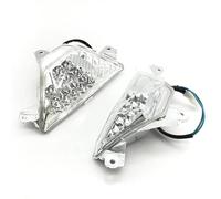 QFJFBGGH Faros Delanteros Moto Luces LED Intermitentes Motocicleta Para Kawasaki Para Ninja 250 300 400 650 1000 SX Para Ninja Z1000 Para ZX6R Para ZX25R ER6F EX650 Faro LED Motocicleta(BLANCO)