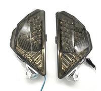 QFJFBGGH Faros Delanteros Moto Luces LED Intermitentes Motocicleta Para Kawasaki Para Ninja 250 300 400 650 1000 SX Para Ninja Z1000 Para ZX6R Para ZX25R ER6F EX650 Faro LED Motocicleta(Negro)