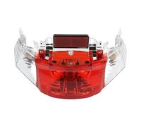 QFJFBGGH Faros Delanteros Moto Luz Trasera LED Motocicleta Luz Freno Y Marcha Atrás Intermitentes/luces Para GY6 50cc Para Tao Para Coolsport Accesorios Para Scooter Faro LED Motocicleta