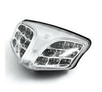 QFJFBGGH Faros Delanteros Moto Luz Trasera LED Motocicleta Para Suzuki Para SV650 Para SV650X Para SV 650 X 2017-2022 Intermitentes Faro LED Motocicleta(Clear)