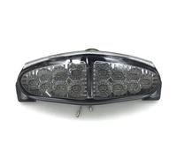 QFJFBGGH Faros Delanteros Moto Para KAWASAKI ER6N ER-6N ER 6N ER6F ER-6F ER 6F 2009-2011 Accesorios Motocicleta Señal Giro Trasera LED Integrada Faro LED Motocicleta(Negro)