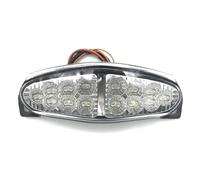 QFJFBGGH Faros Delanteros Moto Para KAWASAKI ER6N ER-6N ER 6N ER6F ER-6F ER 6F 2009-2011 Accesorios Motocicleta Señal Giro Trasera LED Integrada Faro LED Motocicleta(BLANCO)