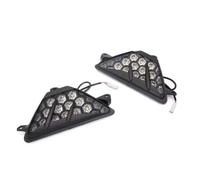 QFJFBGGH Faros Delanteros Moto Para Kawasaki Para Ninja 400 Para Ninja 650 1000 Para ZX6R Para ZX-6R 2013-2023 Intermitentes Lámpara LED Motocicleta Luz Intermitente Faro LED Motocicleta