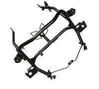 QFJFBGGH Faros Delanteros Moto Reemplazo Faro Delantero Motocicleta Para Kawasaki Para Ninja 300 300R EX300 2013-2015 Lámpara Iluminación Transparente Faro LED Motocicleta(Bracket)