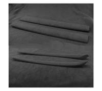 QFJFBGGH Interiores Adornos Grises para Tesla Decoración Interior para Modelo 3/Y Cubierta Moldeada Tablero Y Pegatina Adornos Envoltura Puerta Decoración Salida Aire(Black Sets)