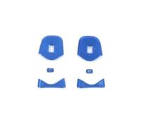 QFJFBGGH Interiores Cubierta De Botón De Volante De Coche, Pegatina Decorativa para Interruptor, Embellecedor para Volvo para XC60 XC90 S60 S90 Decoración Salida Aire(Azul)