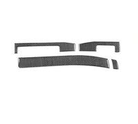 QFJFBGGH Interiores Juego Tiras Decorativas Salpicadero Pegatinas Fibra Carbono Reales Cubierta Embellecedora para para E46 998-005 Interior Decoración Salida Aire(Set LHD)