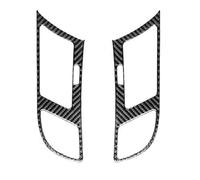 QFJFBGGH Interiores Panel Altavoz Audio Puerta Delantera Trasera Cubierta Embellecedora Pegatina Interior para Serie 5 para M5 para E39 98-03 Decoración Salida Aire(Rosa roja)