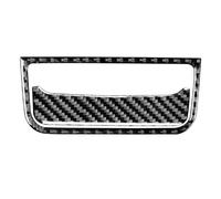 QFJFBGGH Interiores para Chevy para Silverado 1500 2014-2018 Caja Reposabrazos Fibra Carbono Cubierta Panel Manija Decoración Pegatina Interior Coche Decoración Salida Aire(Negro)
