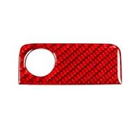 QFJFBGGH Interiores para Mercedes para Benz para W164 2005-2011 M Clase Guantera Coche Interruptor Pegatinas Cubierta Embellecedora Decoración Salida Aire(Red RHD)