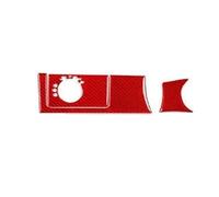 QFJFBGGH Interiores para Mercedes para Benz para W164 2005-2011 M Clase Interruptor Faro Coche Panel Pegatinas Cubierta Embellecedora Decoración Salida Aire(E)