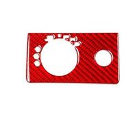 QFJFBGGH Interiores para Mercedes para Benz para W164 2005-2011 M Clase Interruptor Faro Coche Panel Pegatinas Cubierta Embellecedora Decoración Salida Aire(H)