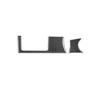 QFJFBGGH Interiores para Mercedes para Benz para W164 2005-2011 M Clase Interruptor Faro Coche Panel Pegatinas Cubierta Embellecedora Decoración Salida Aire(F)