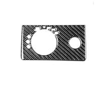 QFJFBGGH Interiores para Mercedes para Benz para W164 2005-2011 M Clase Interruptor Faro Coche Panel Pegatinas Cubierta Embellecedora Decoración Salida Aire(A)