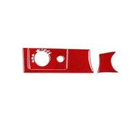 QFJFBGGH Interiores para Mercedes para Benz para W164 2005-2011 M Clase Interruptor Faro Coche Panel Pegatinas Cubierta Embellecedora Decoración Salida Aire(C)