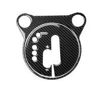 QFJFBGGH Interiores para Nissan para 370Z para Z34 2009-UP Velocímetro Cambio Marchas Juego Manija Puerta Elevación Ventana Pegatina Interior Coche Decoración Salida Aire(9)