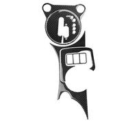 QFJFBGGH Interiores para Nissan para 370Z para Z34 2009-UP Velocímetro Cambio Marchas Juego Manija Puerta Elevación Ventana Pegatina Interior Coche Decoración Salida Aire(19)