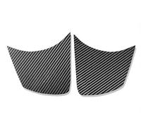 QFJFBGGH Interiores para Nissan para 370Z para Z34 2009-UP Velocímetro Cambio Marchas Juego Manija Puerta Elevación Ventana Pegatina Interior Coche Decoración Salida Aire(31)