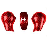 QFJFBGGH Interiores para Nissan para 370Z para Z34 2009-UP Velocímetro Cambio Marchas Manija Puerta Elevación Ventana Pegatina Interior Coche Decoración Salida Aire(34)