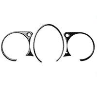 QFJFBGGH Interiores para Nissan para 370Z para Z34 2009-UP Velocímetro Cambio Marchas Manija Puerta Elevación Ventana Pegatina Interior Coche Decoración Salida Aire(2)