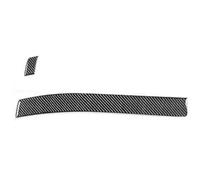 QFJFBGGH Interiores para para E46 1998-2005 Juego Tiras Decorativas Salpicadero Interior Coche Pegatinas Cubierta Embellecedora Decoración Salida Aire(Passenger LHD)