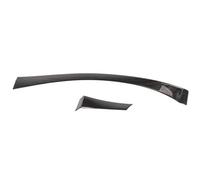 QFJFBGGH Interiores Pegatinas Cubierta Decorativa Salpicadero Consola Central Grano Madera Interior para Nissan para Patrol para Y62 2017 Decoración Salida Aire(Dashboard Panel)