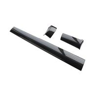 QFJFBGGH Interiores Pegatinas Decorativas Embellecedoras Cubierta Salpicadero Central Consola Coche Fibra Carbono ABS para Civic 10. 2016-2020 Decoración Salida Aire(RHD)