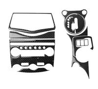 QFJFBGGH Interiores Velocímetro Cambio Marchas Juego Manija Puerta Elevación Ventana Pegatina Interior Coche para Nissan para 370Z para Z34 2009-UP Decoración Salida Aire(27)