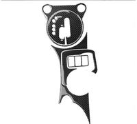 QFJFBGGH Interiores Velocímetro Cambio Marchas Juego Manija Puerta Elevación Ventana Pegatina Interior Coche para Nissan para 370Z para Z34 2009-UP Decoración Salida Aire(18)