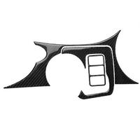 QFJFBGGH Interiores Velocímetro Cambio Marchas Juego Manija Puerta Elevación Ventana Pegatina Interior Coche para Nissan para 370Z para Z34 2009-UP Decoración Salida Aire(17)