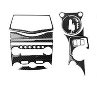 QFJFBGGH Interiores Velocímetro Cambio Marchas Juego Manija Puerta Elevación Ventana Pegatina Interior Coche para Nissan para 370Z para Z34 2009-UP Decoración Salida Aire(28)