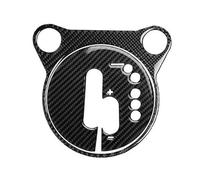 QFJFBGGH Interiores Velocímetro Cambio Marchas Juego Manija Puerta Elevación Ventana Pegatina Interior Coche para Nissan para 370Z para Z34 2009-UP Decoración Salida Aire(10)