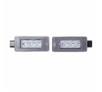 QFJFBGGH Luces de giro 2 Luces LED Para Matrícula Para Citroen Para C5 III RD 2008 Luz Trasera De Maletero. intermitente