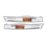 QFJFBGGH Luces de giro Luz Señal Giro Parachoques Delantero Coche Para VW Para Passat B6 3C 2005-2010 Accesorios Luces Indicadoras Para Magotan intermitente(1pair)