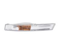 QFJFBGGH Luces de giro Luz Señal Giro Parachoques Delantero Coche Para VW Para Passat B6 3C 2005-2010 Accesorios Luces Indicadoras Para Magotan intermitente(Izquierda)