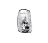 QFJFBGGH Luces de giro Para Ford Para Transit MK8 14-22 Para Transit 150 250 350 350HD 2015-2022 BK31-13B381-AB Luz Señal Giro Espejo Lateral Derecho intermitente(Transparent,Izquierda)