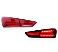 QFJFBGGH Luces Traseras 2 Uds Luces Traseras LED Para Chevy Para Malibu XL 2016-2018 DRL Niebla Señal De Freno Inverso Plug And Play Conjunto De Luz Trasera De Coche Luces Traseras para Remolques