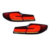 QFJFBGGH Luces Traseras Accesorios De Coche Para G38 G30 Luces Traseras LED 530 540 Para M5 F90 2017-2022 Lámparas Traseras DRL Plug And Play Dirección Intermitente Luces Traseras para Remolques