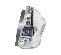 QFJFBGGH Luces Traseras Coche 81560-47140 para Toyota para Prius 2012-2014 Luz Trasera Lámpara De Señal Luz De Freno De Advertencia Conjunto De Luz Trasera Exterior Pilotos Traseros(Bien)