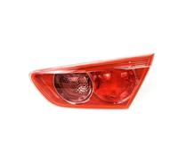 QFJFBGGH Luces Traseras Coche Para Mitsubishi Para Lancer Sedan 2010-2015 Luz Trasera Señal De Giro Advertencia Lámpara Freno Carcasa Sin Blubs Luces Traseras para Remolques(Red Inside Right)