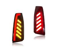 QFJFBGGH Luces Traseras Conjunto De Luz Trasera De Coche Para Cadillac Para ATS 2014-2017 Luces Traseras Con Parpadeo Agua Y Flujo Freno Luces Traseras Plug And Play Luces Traseras para Remolques