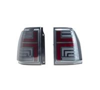 QFJFBGGH Luces Traseras Conjunto De Luz Trasera De Coche Para Mitsubishi Para Pajero Para V97/93 Luces LED De Freno Flujo De Agua Parpadeo Luces Traseras Plug And Play Luces Traseras para Remolques