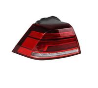 QFJFBGGH Luces Traseras Exterior De Coche Para VW Para Golf 7.5th 2018 2019 2020 Luz Trasera Lámpara De Señal Luz De Freno Conjunto De Luz Trasera Luces Traseras para Remolques(Low Outside Left)