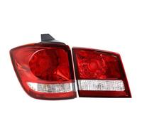 QFJFBGGH Luces Traseras Lámpara Trasera Izquierda/derecha Para Dodge Para Journey Para JCUV 2012 2013 2014 2015 Luz Trasera De Freno Con Luces Traseras para Remolques(Left-2PC)