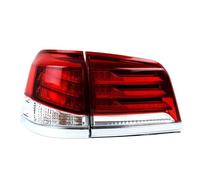 QFJFBGGH Luces Traseras Lámpara Trasera Izquierda/derecha Para Lexus Para LX570 2012 2013 2014 2015 Luz Trasera De Freno Con Luces Traseras para Remolques(Left-2PC)