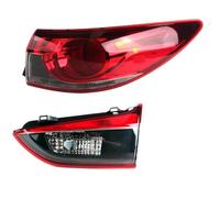 QFJFBGGH Luces Traseras Lámpara Trasera Izquierda/derecha Para Mazda 6 Para Atenza 2014 2015 2016 Luz Trasera LED Lámpara De Freno Con Luces Traseras para Remolques(Right-2PC)