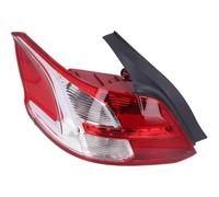 QFJFBGGH Luces Traseras Lámpara Trasera Izquierda/derecha Para Peugeot 301 2012 2013 2014 2015 2016 Luz Trasera De Freno Con Luces Traseras para Remolques(Izquierda)