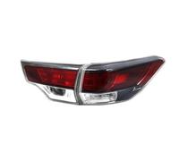 QFJFBGGH Luces Traseras Lámpara Trasera Izquierda/derecha Para Toyota Para Highlander 2014 2015 2016 Luz Trasera De Freno Con Luces Traseras para Remolques(Right-2PC)