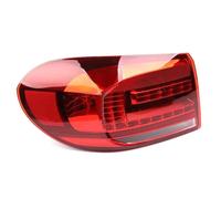 QFJFBGGH Luces Traseras Lámpara Trasera Para Vw Para Tiguan Lado Izquierdo Y Derecho Compatible Con Modelos 13-17 Iluminación Exterior Automóvil Luces Traseras para Remolques(Outside-left)