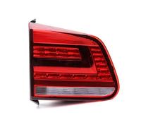 QFJFBGGH Luces Traseras Lámpara Trasera Para Vw Para Tiguan Lado Izquierdo Y Derecho Compatible Con Modelos 13-17 Iluminación Exterior Automóvil Luces Traseras para Remolques(Medial-Left)